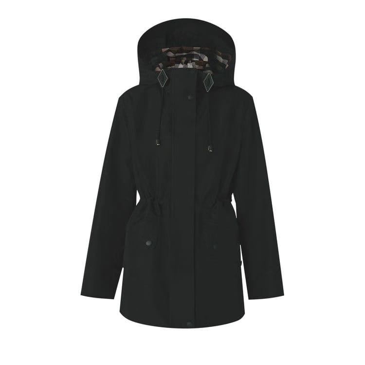Burberry Lightweight Hooded Jacket Black