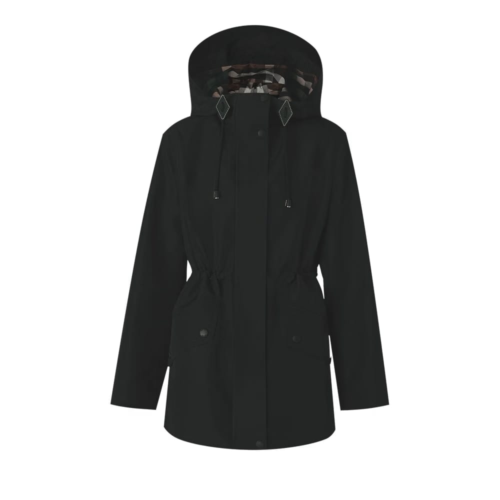 Burberry Lightweight Hooded Jacket Black
