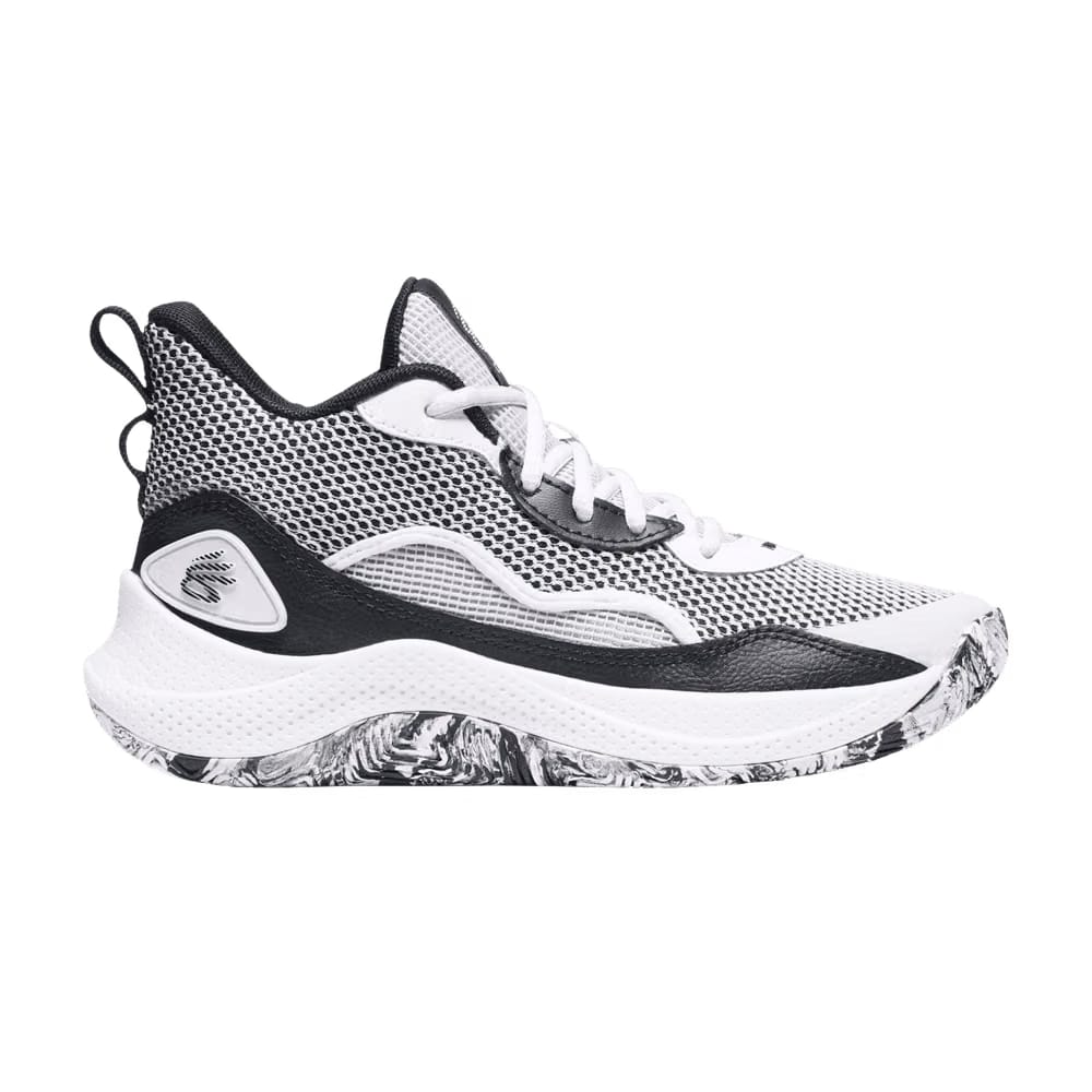 Under Armour Curry 3Zer0 24 GS White Black