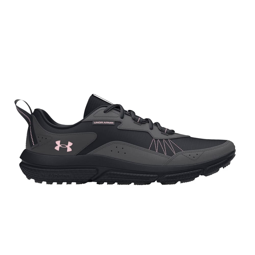 Under Armour Wmns Charged Verssert 2 'Black Prime Pink'