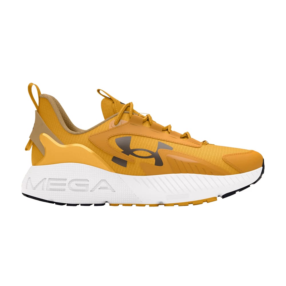 Under Armour HOVR Mega 2 MVMNT Golden Yellow Camel