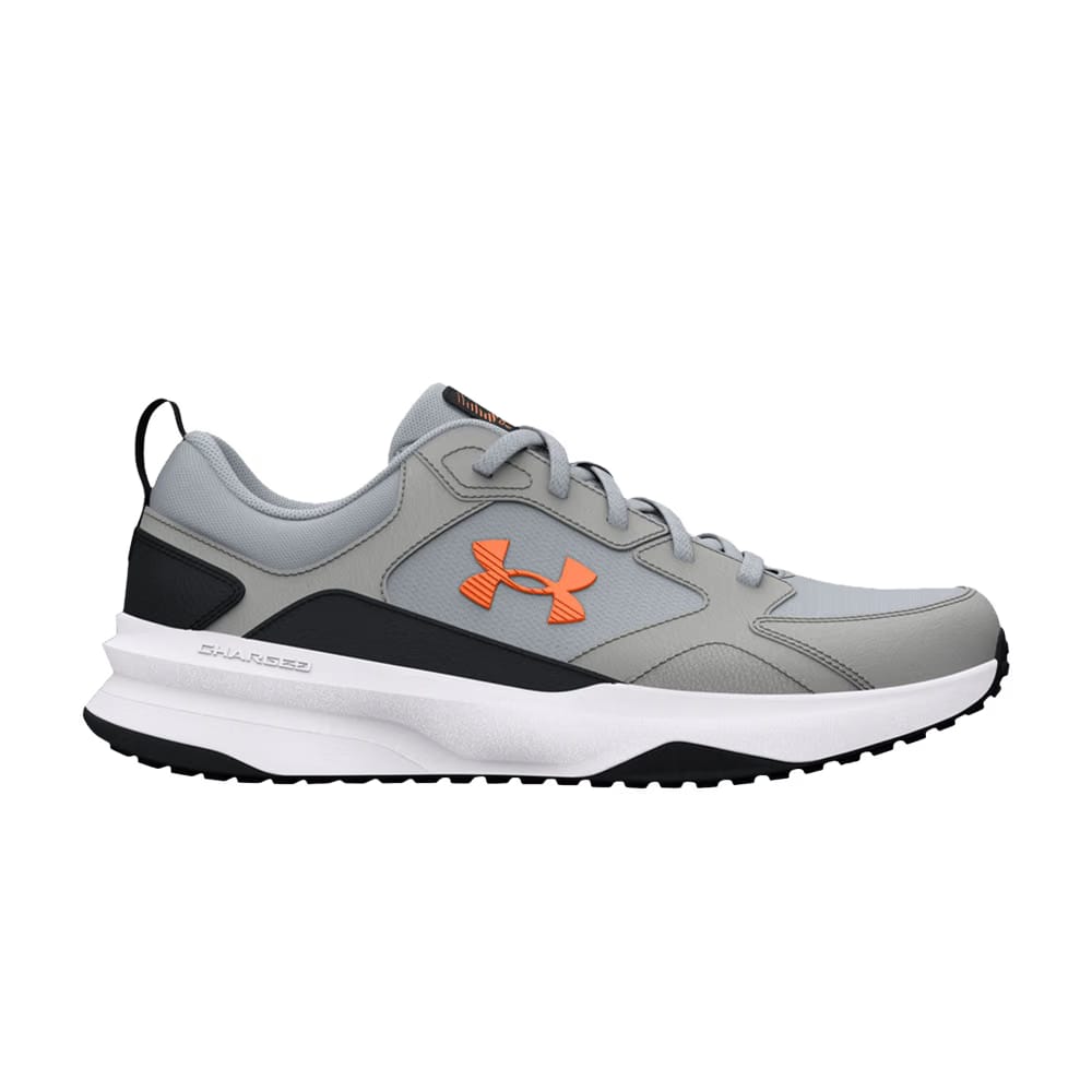 Under Armour Charged Edge Mod Grey Orange Blast