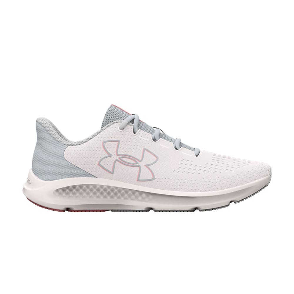 Under Armour Wmns Charged Pursuit 3 'Big Logo - White Pink Fizz'