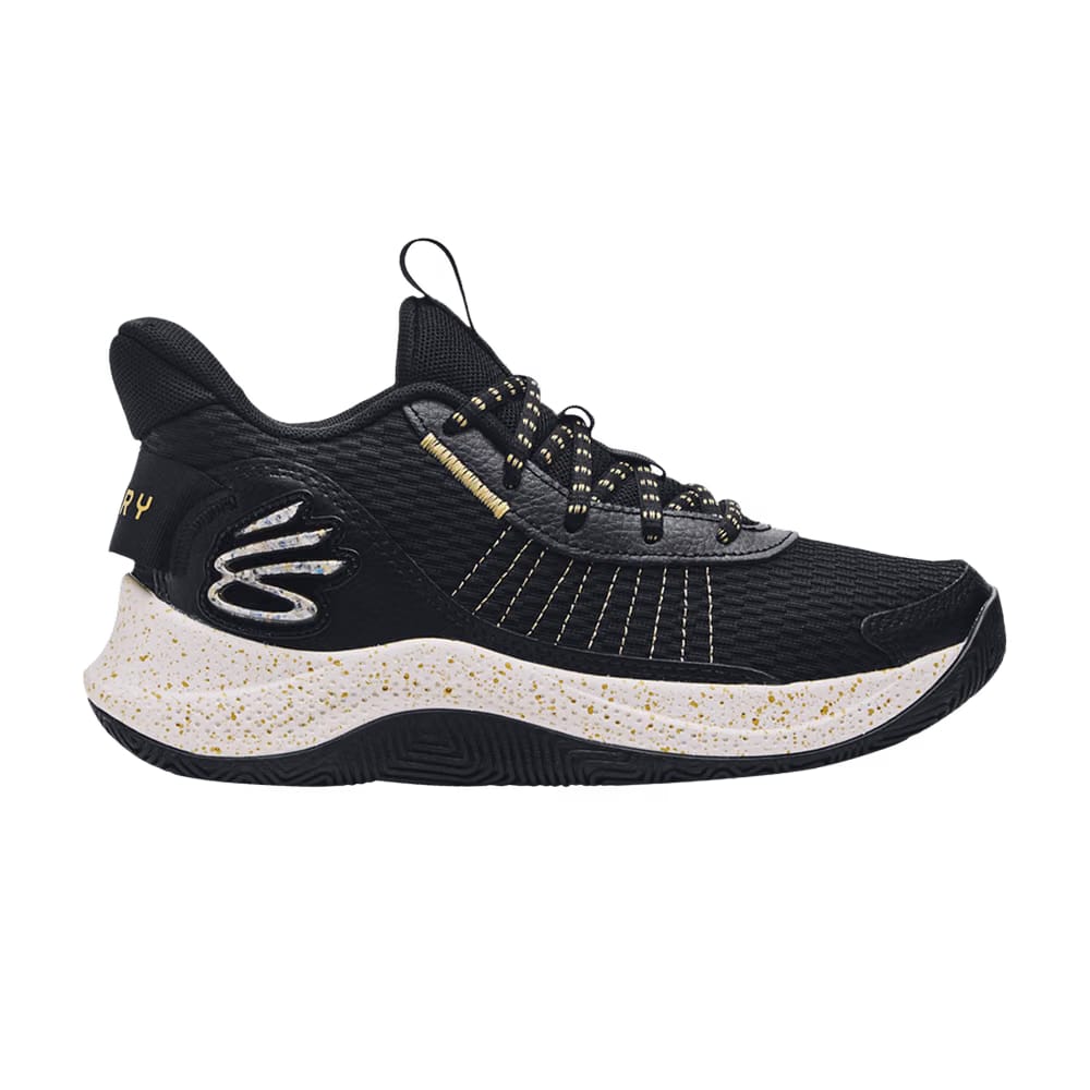 Under Armour Curry 3Z7 GS Black Metallic Gold