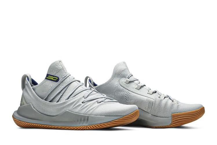 Under Armour Curry 5 Elemental Tokyo Grey
