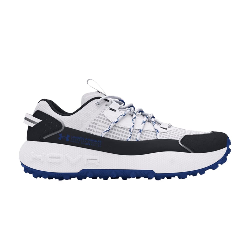 Under Armour Fat Tire Venture Pro White Black Tech Blue