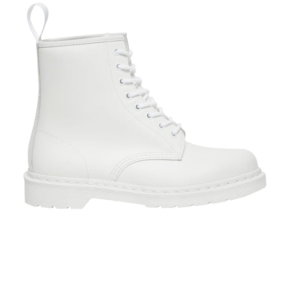 1460 Mono Smooth Leather White
