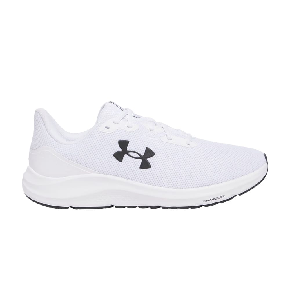 Under Armour Charged Pursuit 4 White Black