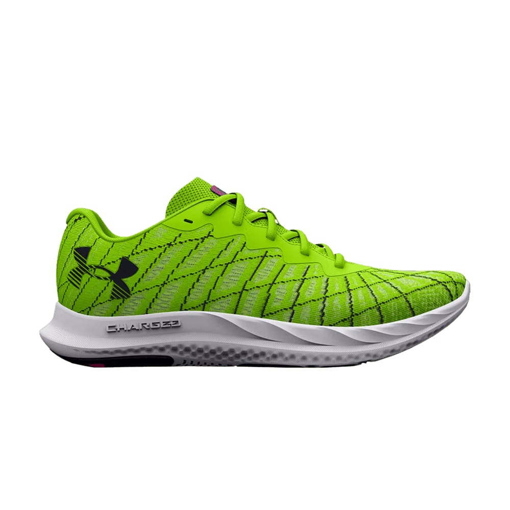Under Armour Charged Breeze 2 Lime Surge