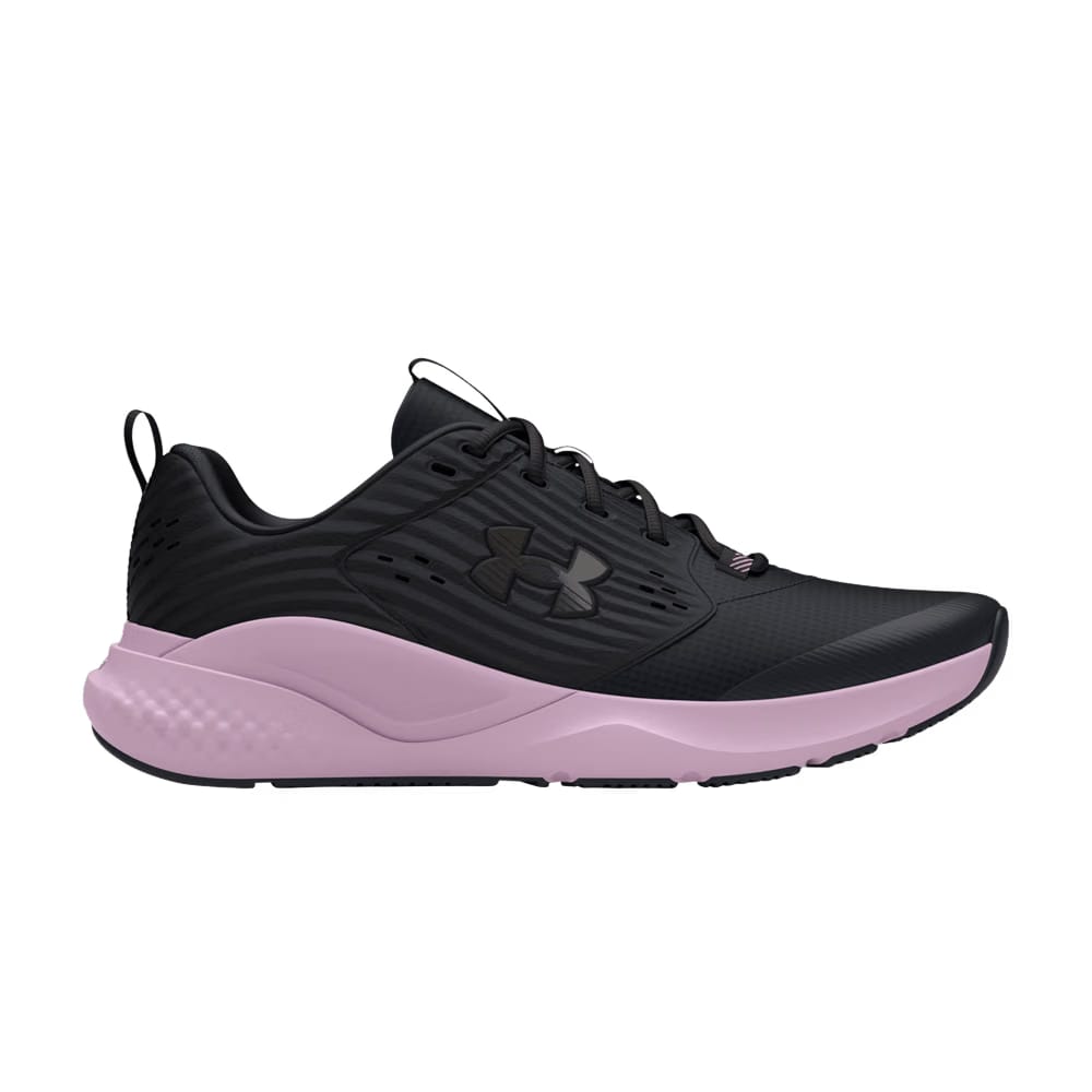 Under Armour Wmns Charged Commit 4 'Black Purple Ace'