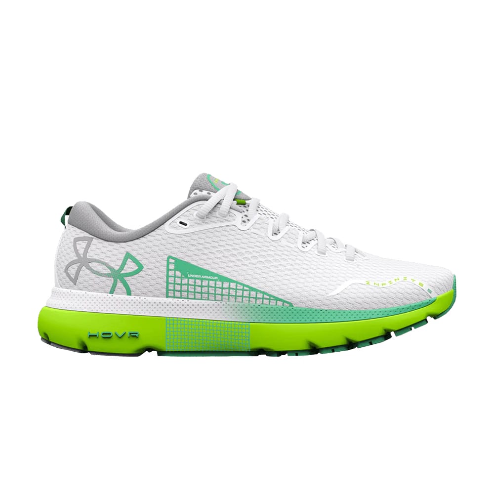 Under Armour Wmns HOVR Infinite 5 'White Lime Surge'