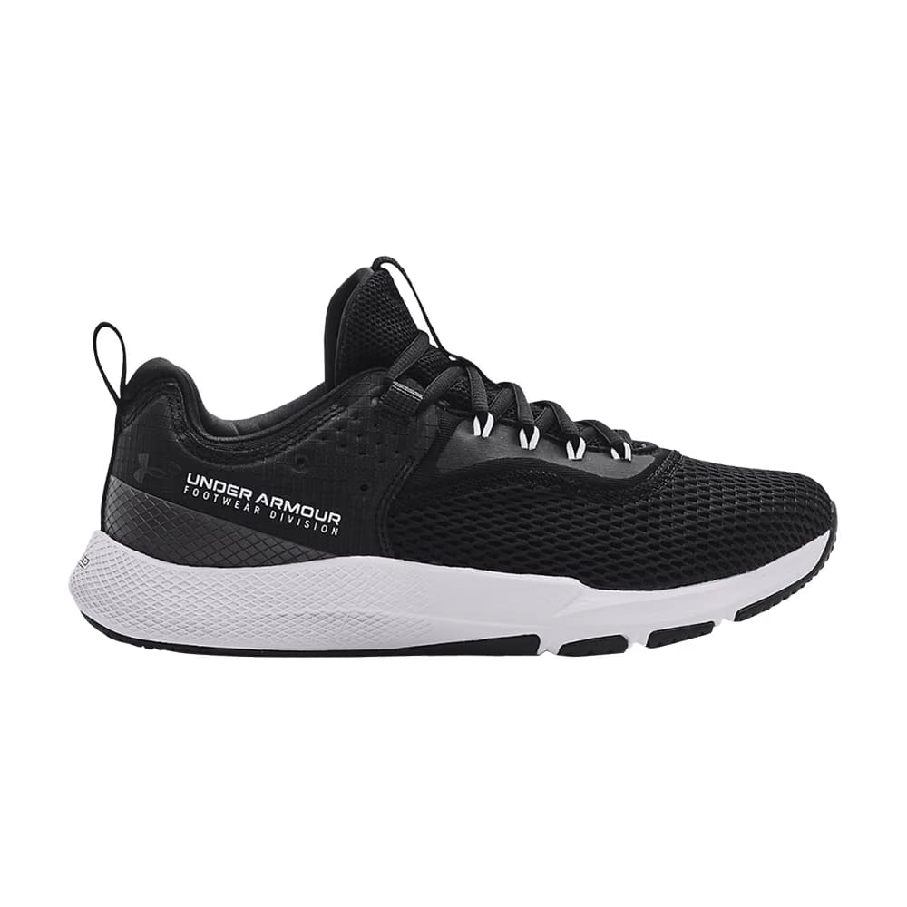 Under Armour Charged Focus Black White