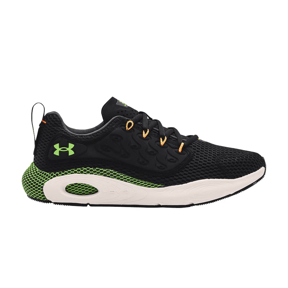 Under Armour HOVR Revenant Black Lime Quirky