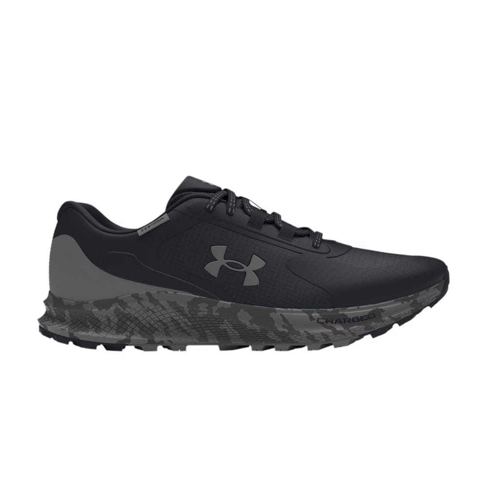 Under Armour Charged Bandit Trail 3 Black Castlerock