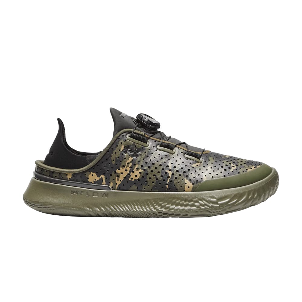 Under Armour SlipSpeed GS Green Camo
