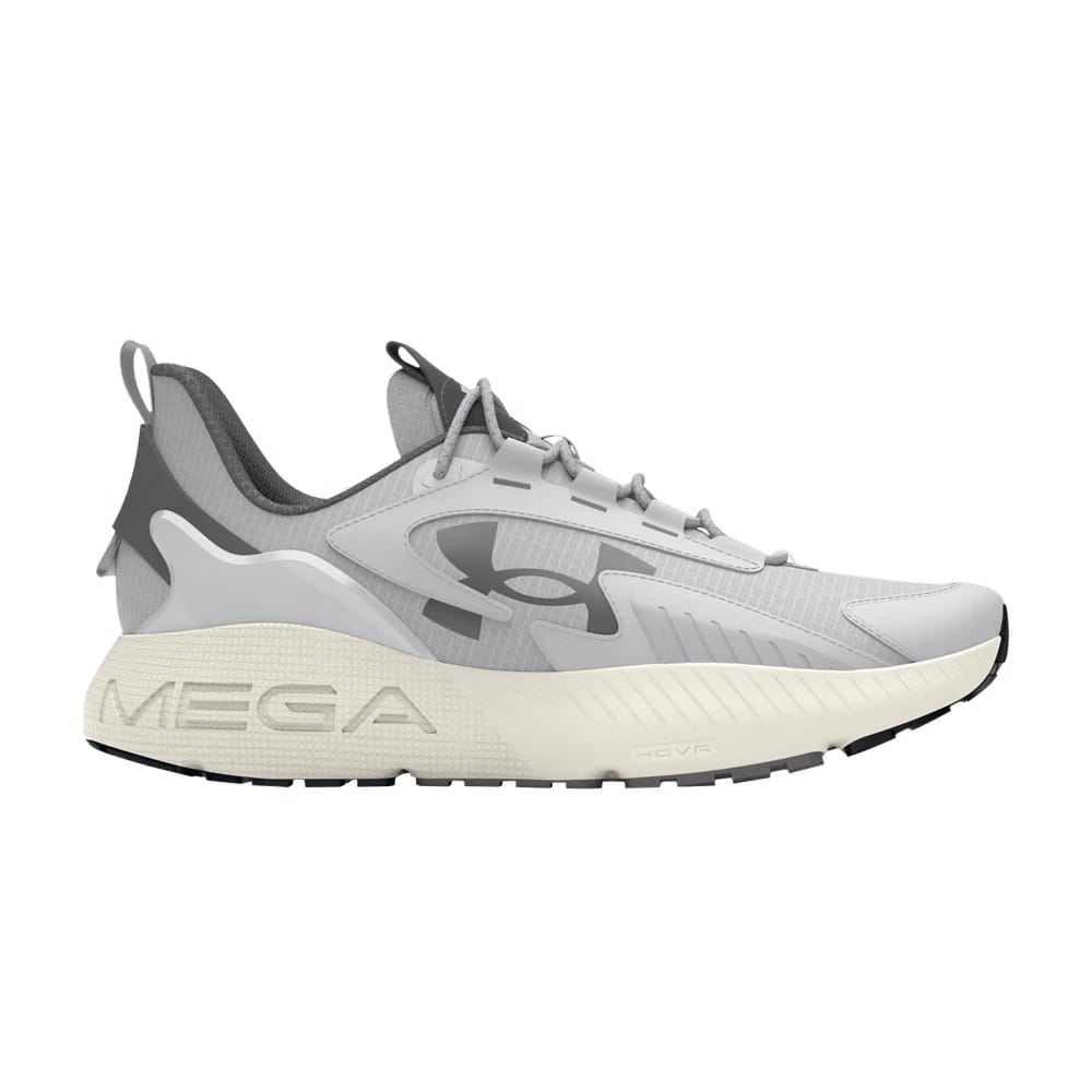 Under Armour HOVR Mega 2 MVMNT Mod Grey White Quartz