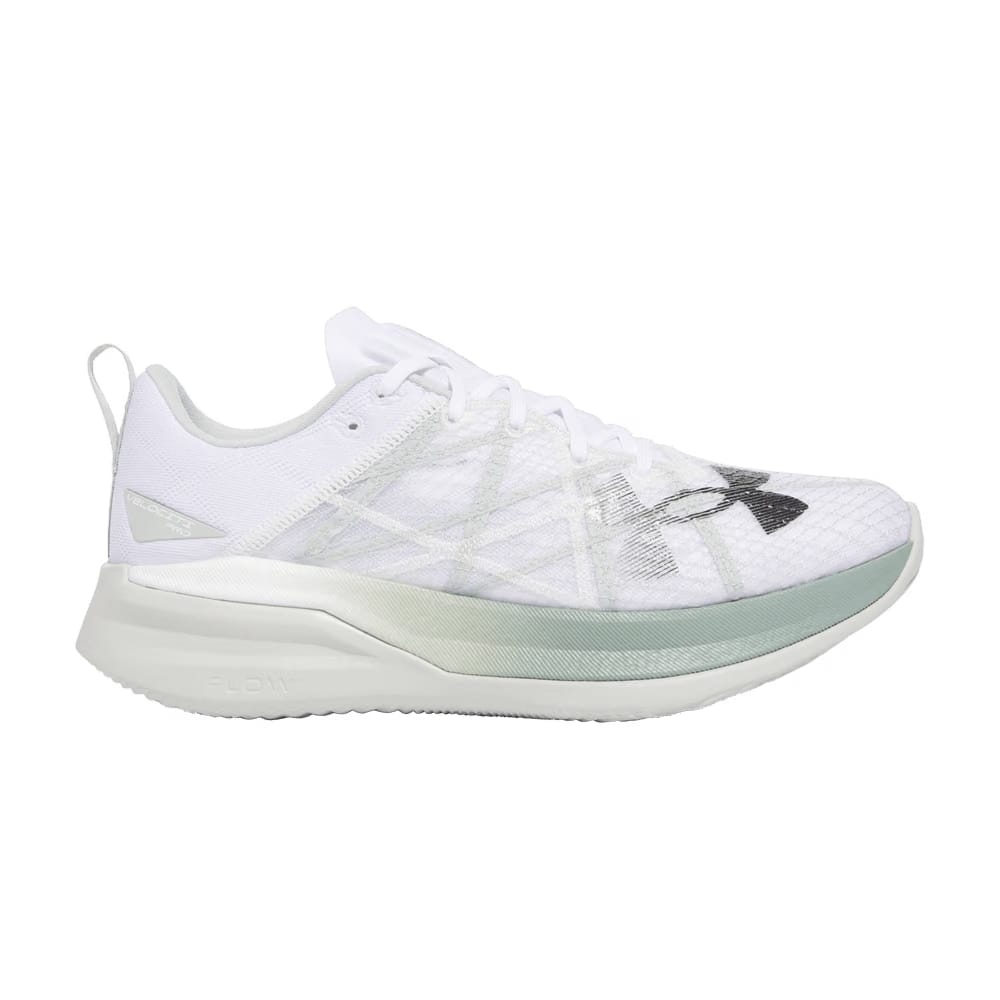 Under Armour Flow Velociti Pro White Hydro Green