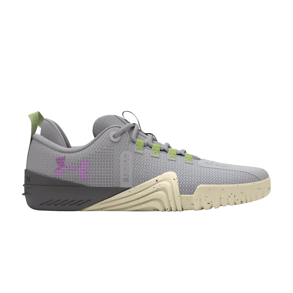 Under Armour Wmns TriBase Reign 6 'Halo Grey Provence Purple'