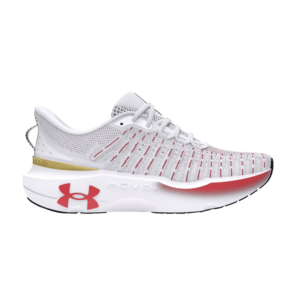 Under Armour Wmns HOVR Infinite Elite 'White Metallic Gold'