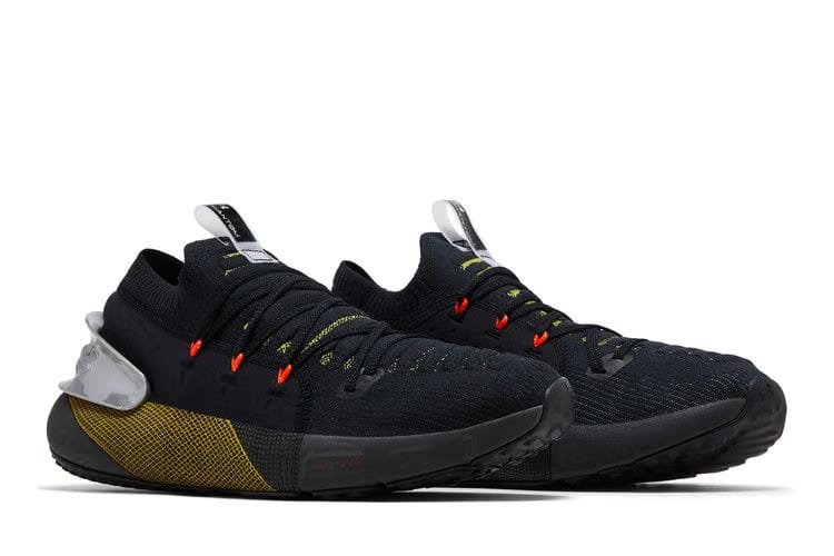 Under Armour HOVR Phantom 3 Black Green Red