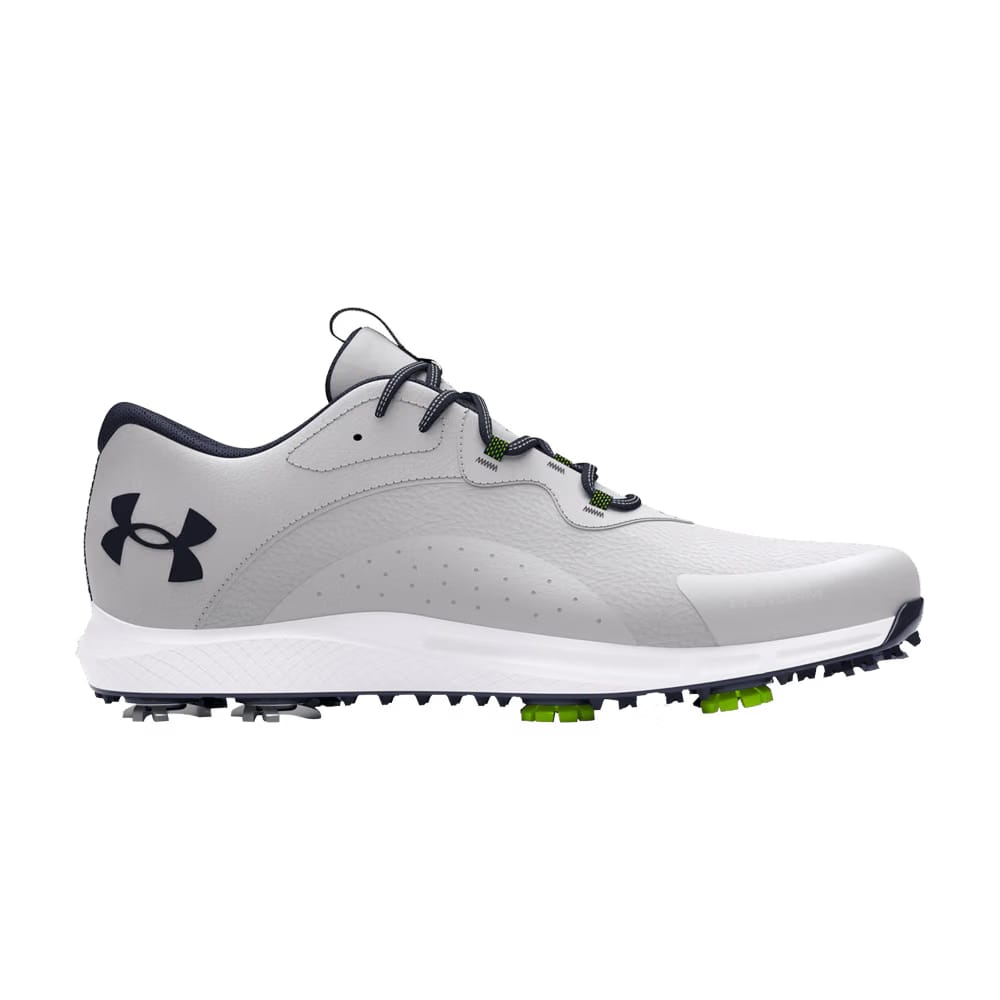 Under Armour Charged Draw 2 Golf White Black
