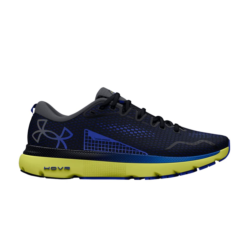 Under Armour HOVR Infinite 5 Black Team Royal