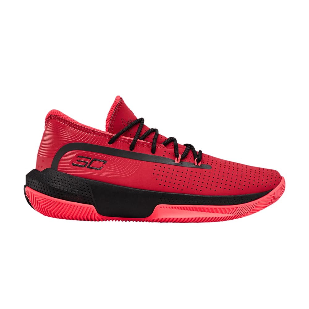 Under Armour Curry 3Zer0 3 GS Red