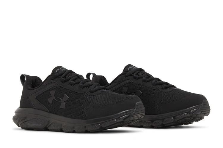 Under Armour Charged Assert 9 4E Wide Triple Black