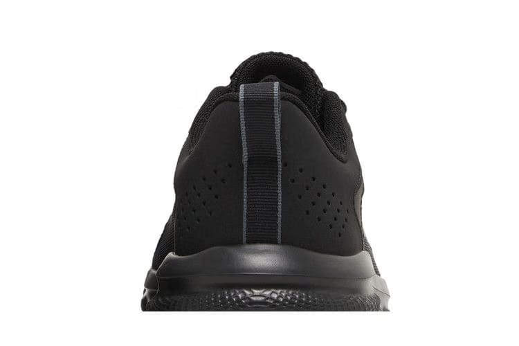 Under Armour Charged Assert 9 4E Wide Triple Black