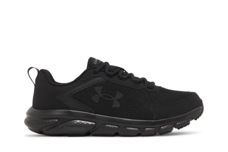 Under Armour Charged Assert 9 4E Wide Triple Black