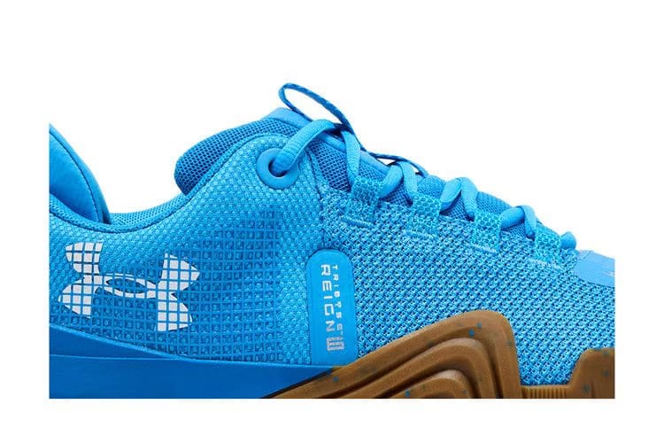 Under Armour TriBase Reign 6 Viral Blue Gum