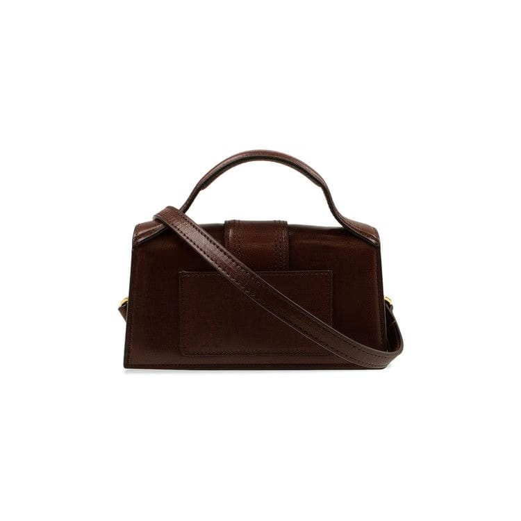 Jacquemus Le Bambino Leather Crossbody Bag Brown