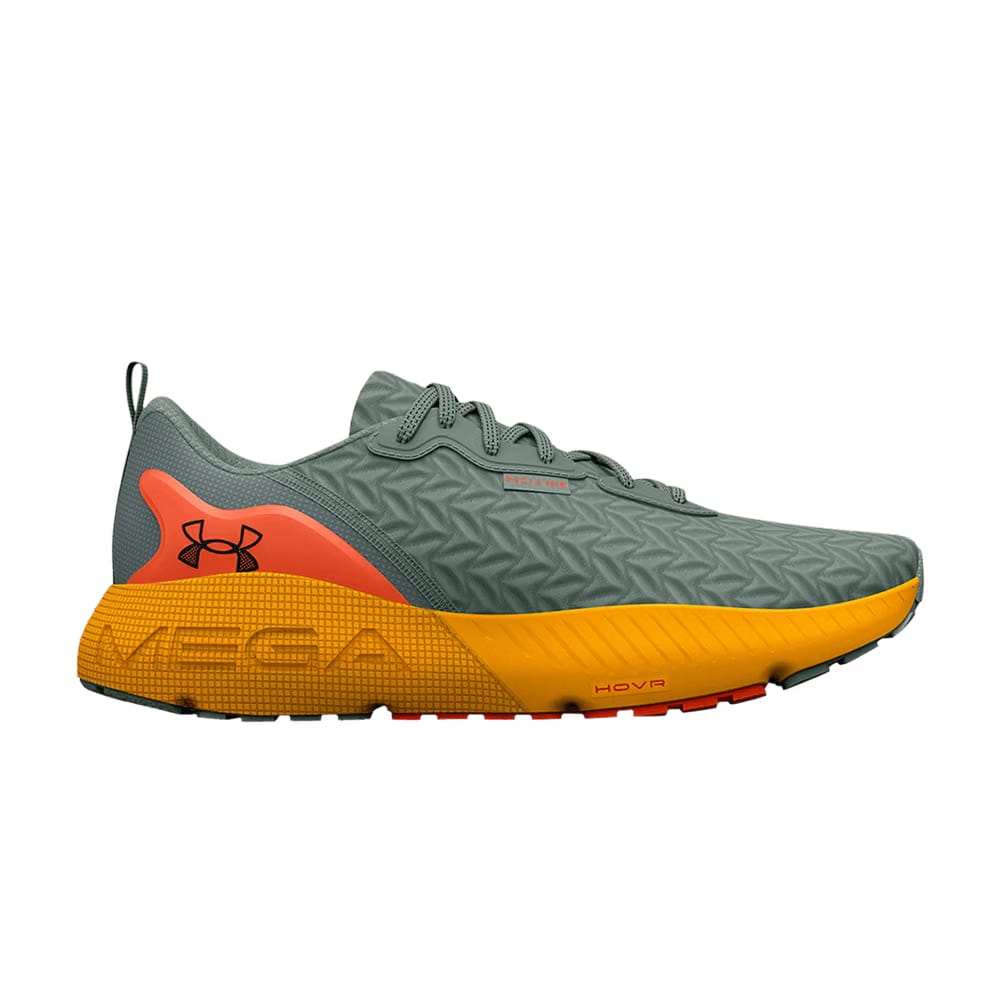 Under Armour HOVR Mega 3 Clone Opal Green Orange Shock