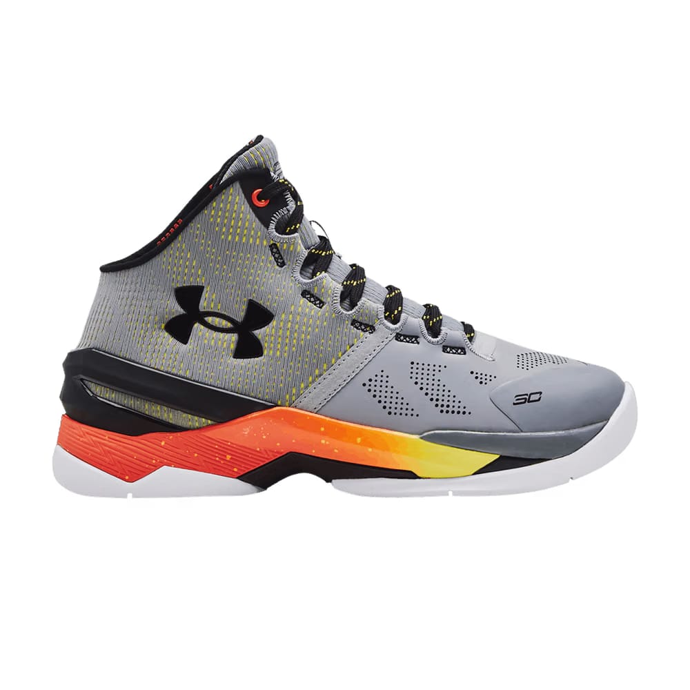 Under Armour Curry 2 Retro GS Iron Sharpens Iron 2022
