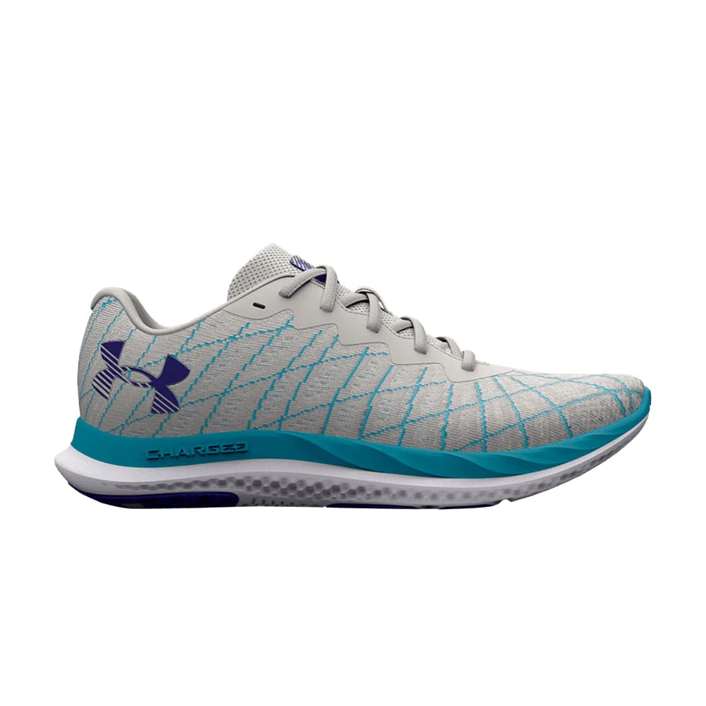 Under Armour Wmns Charged Breeze 2 'Grey Mist Blue Surf'
