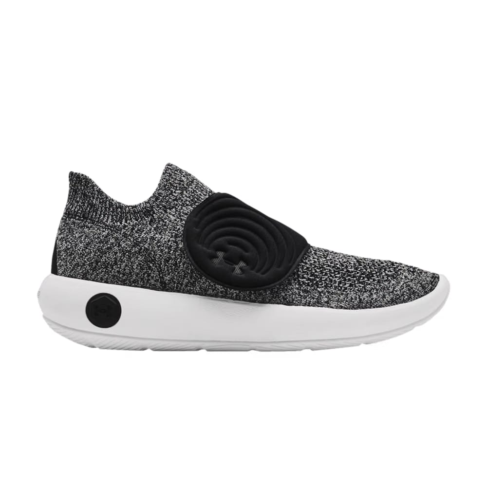 Under Armour Recover Slip-On Black Halo Grey