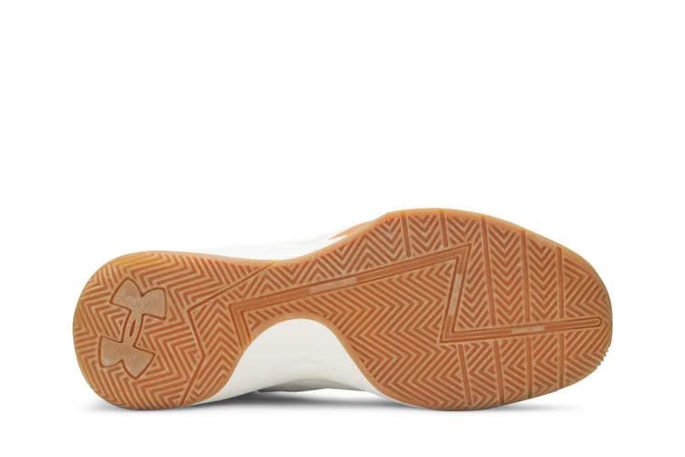 Under Armour Curry 1 Lux Mid Leather White Gum