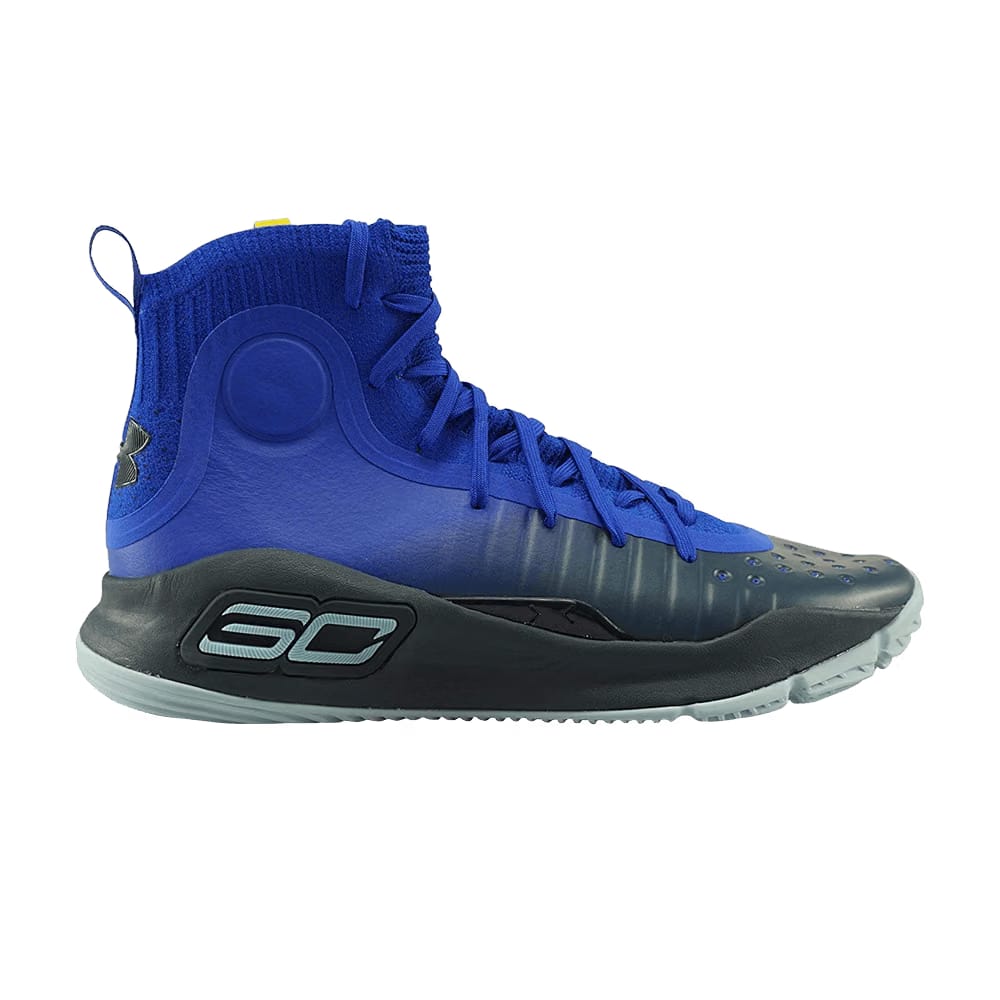 Under Armour Curry 4 Mid GS GSW