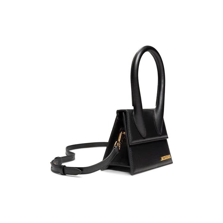 Jacquemus Le Chiquito Moyen Shoulder Bag Black