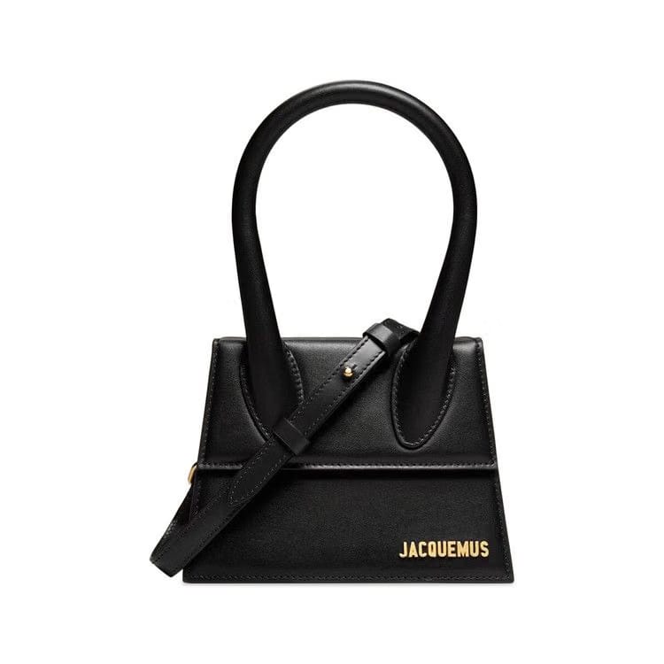 Jacquemus Le Chiquito Moyen Shoulder Bag Black