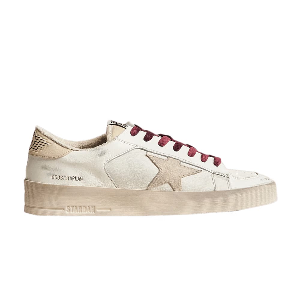 Golden Goose Stardan White Beige