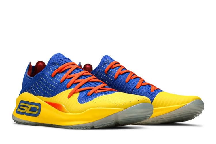 Under Armour Curry 4 Low NBA Jam