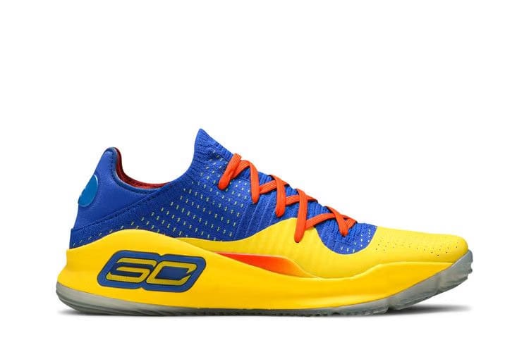 Under Armour Curry 4 Low NBA Jam