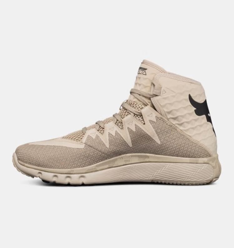 Under Armour Project Rock Delta City Khaki