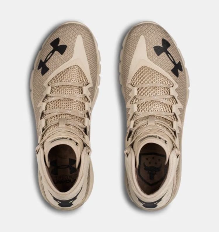 Under Armour Project Rock Delta City Khaki