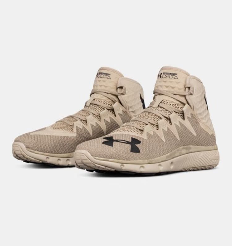 Under Armour Project Rock Delta City Khaki