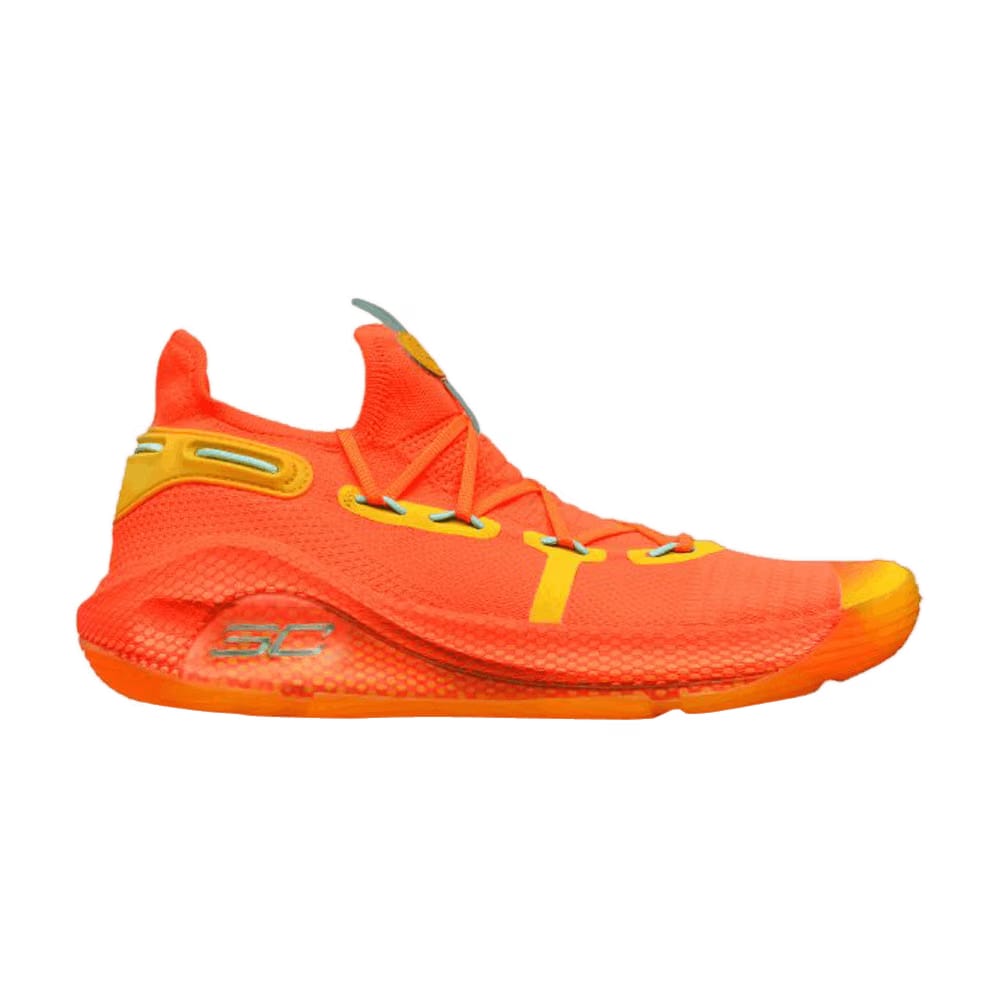 Under Armour Curry 6 Rep The Bay