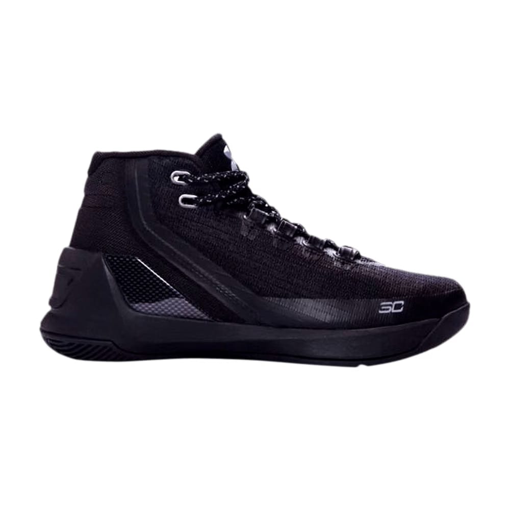 Under Armour Curry 3 GS Triple Black