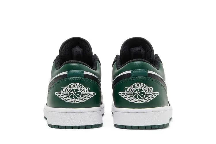 Jordan 1 Low Green Toe