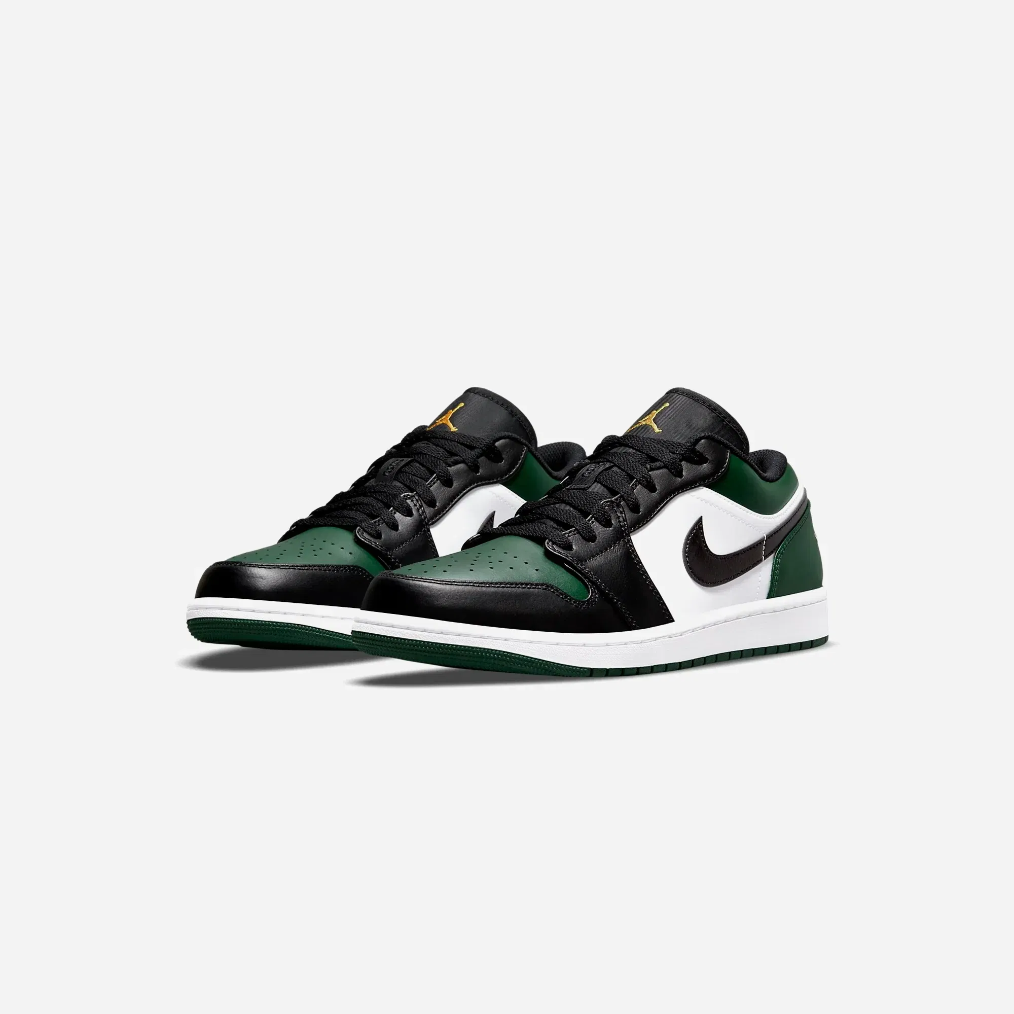 Jordan 1 Low Green Toe